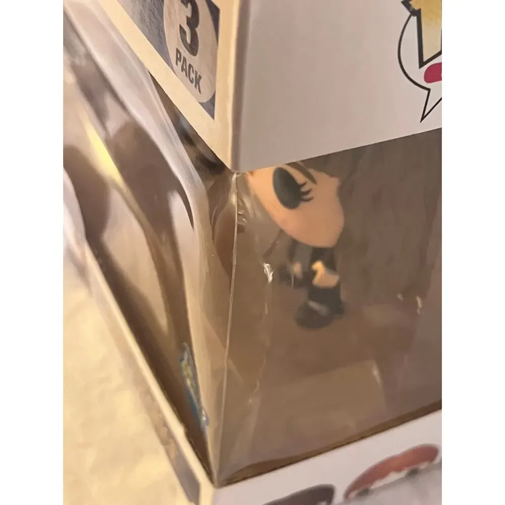 Funko Pop! Movies: Harry Potter Ron Weasley & Hermione Granger 3-Pack Special